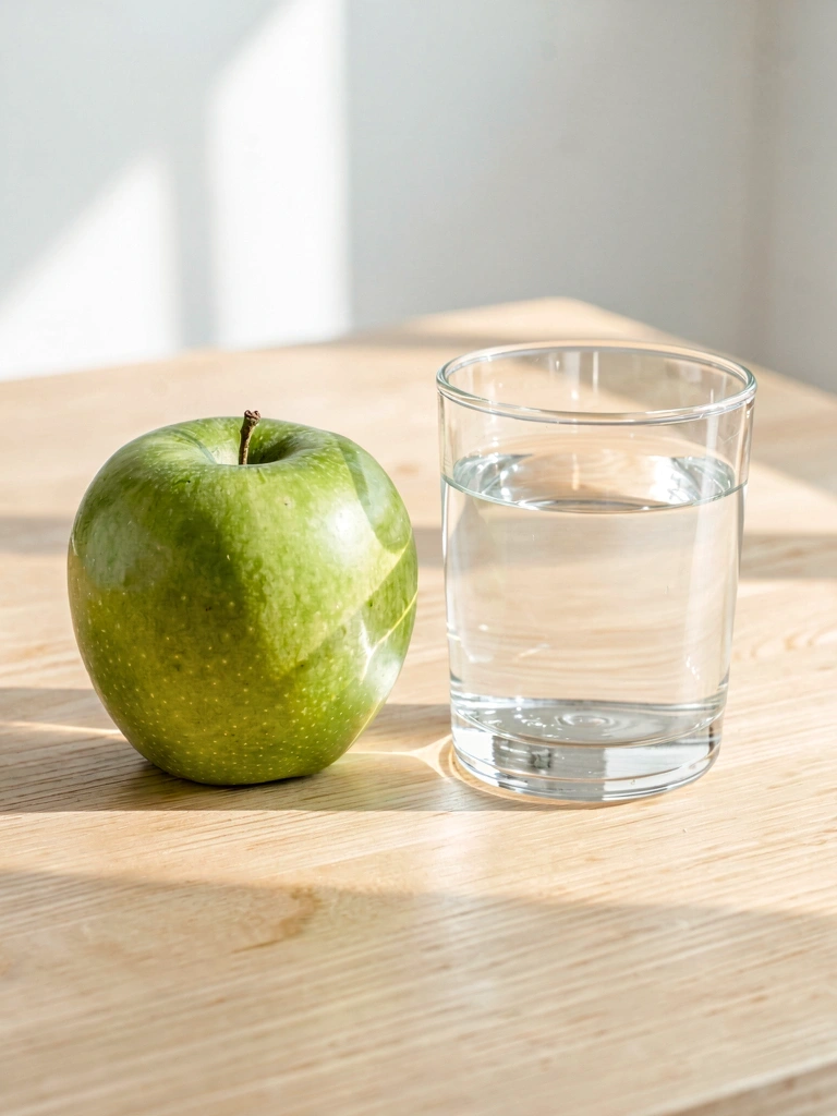 Frische gesunde Ernährung