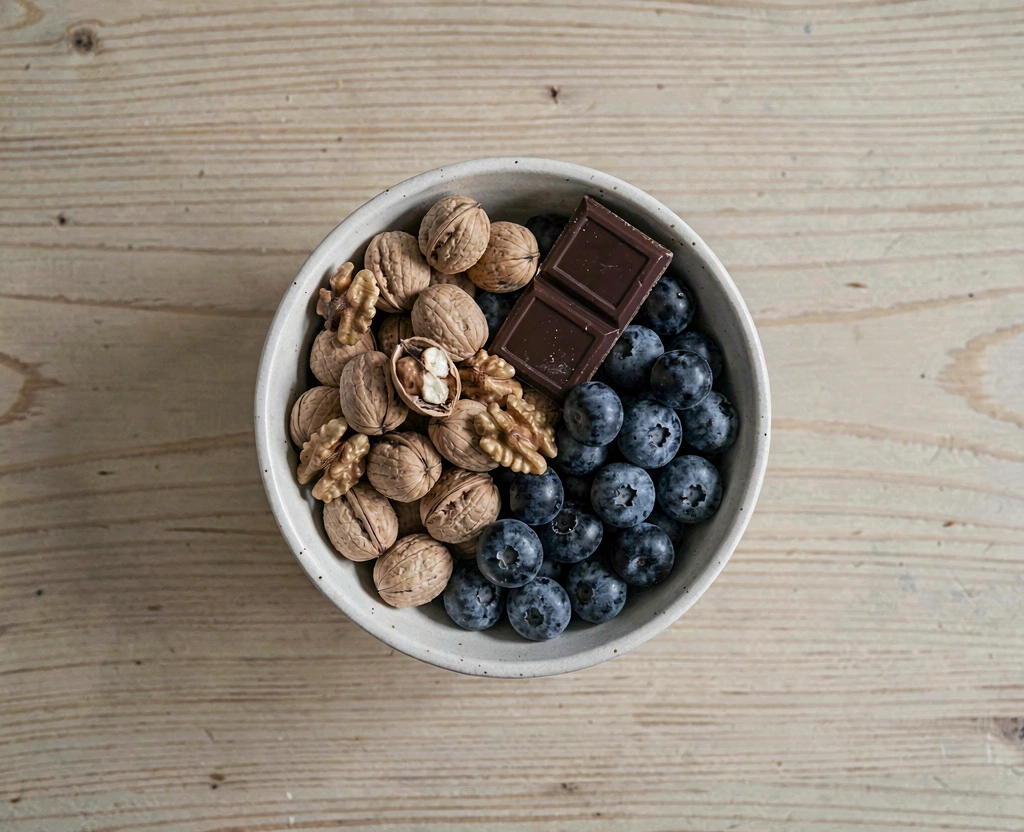 Nährstoffreiche Snacks